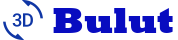 3dbulut logo blue